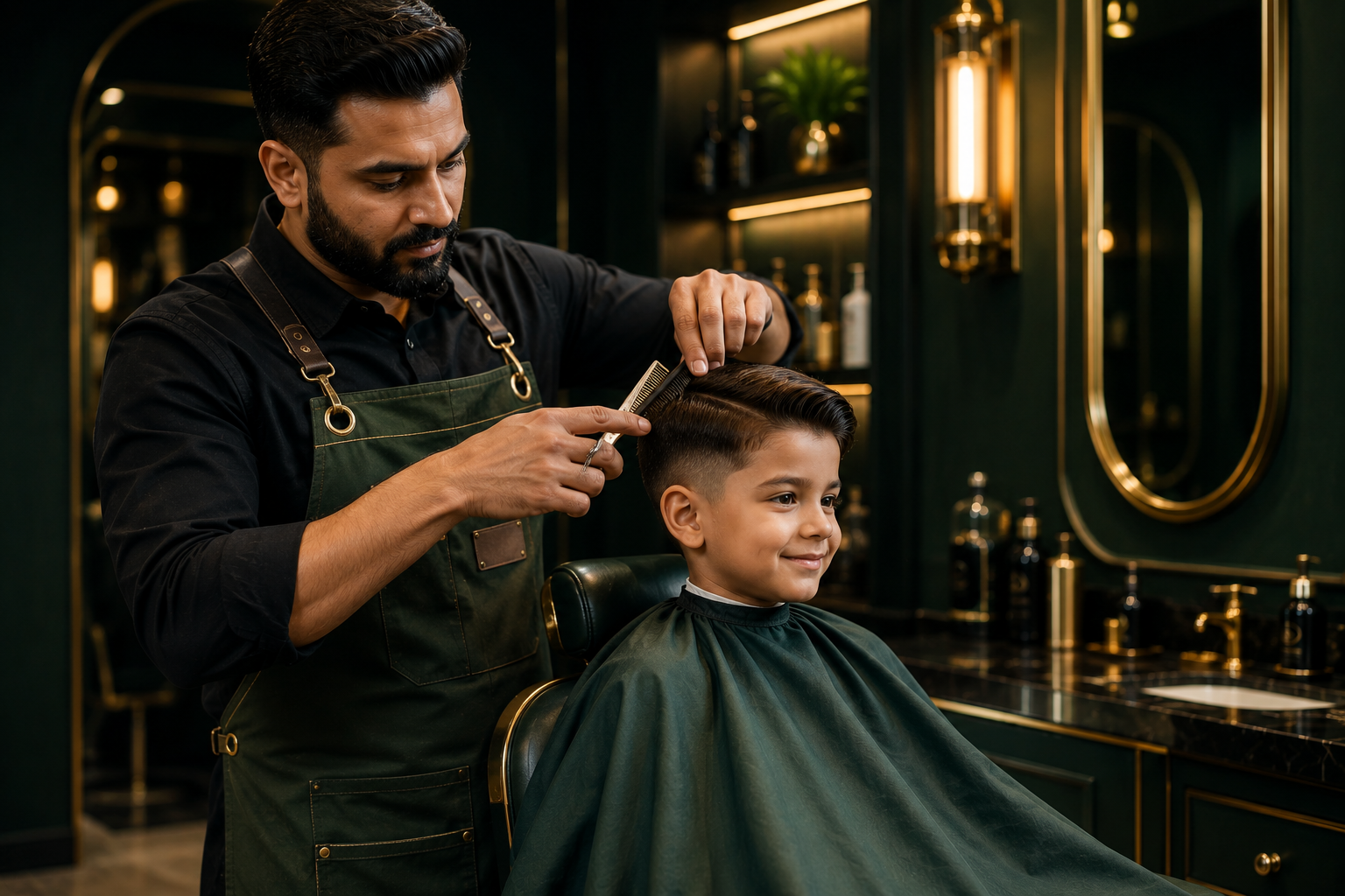 Kids Haircuts